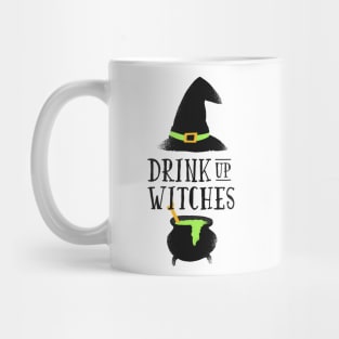 Cute Drink up Witches Halloween gifts, shirt, mug, stickers Mug